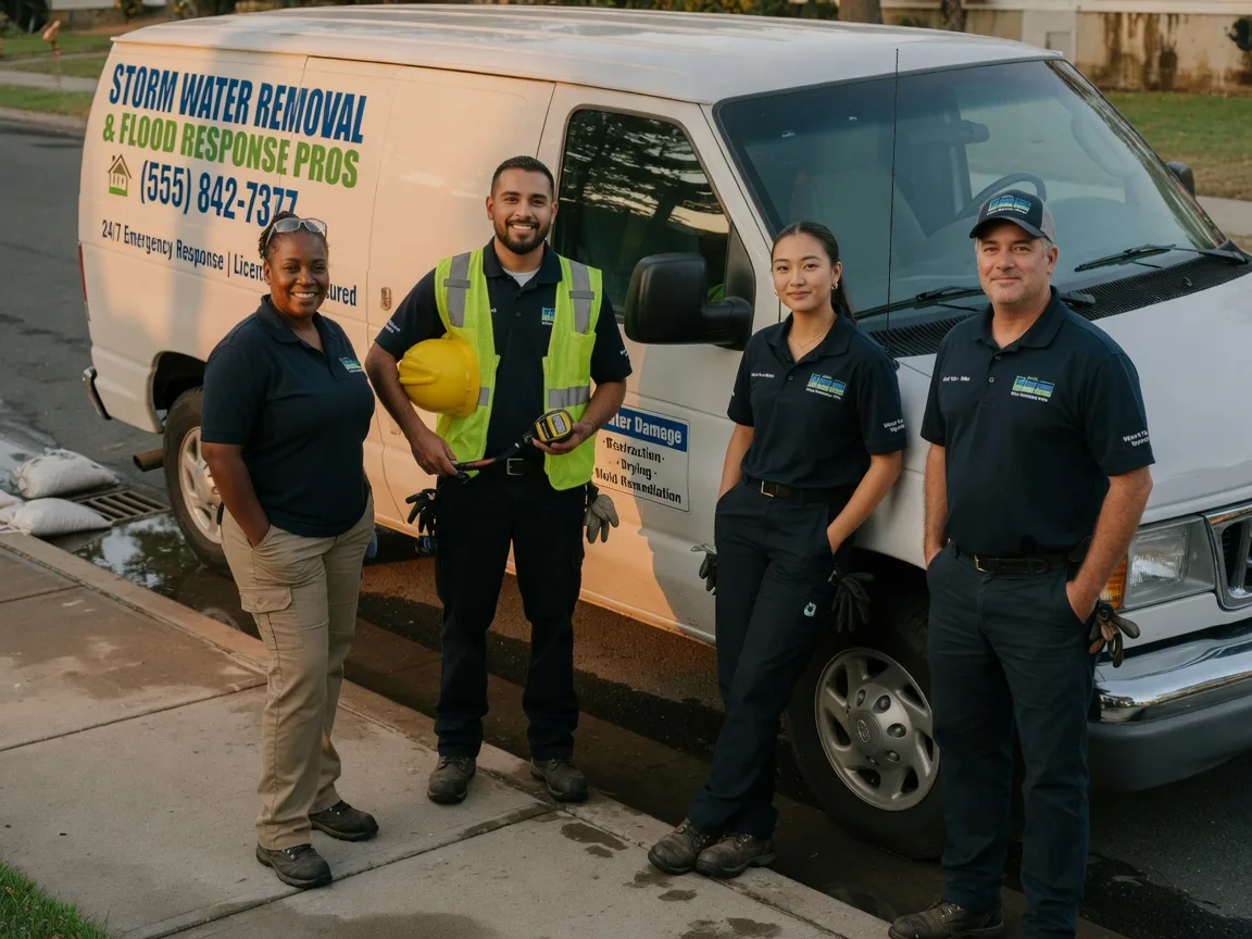 Storm Damage Water Removal company in Riley, OR